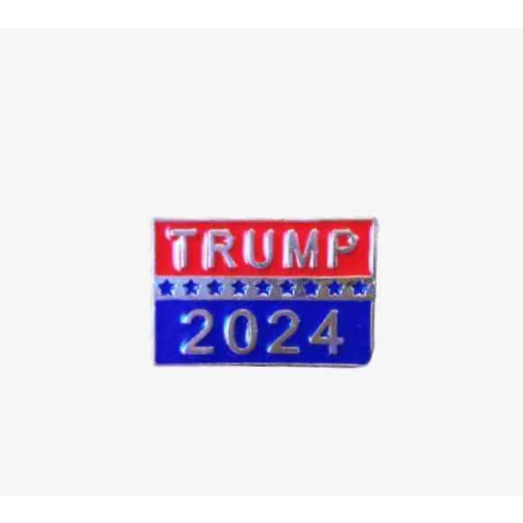 TRUMP 2024 LAPEL PIN Collector’s Item President Donald Trump Campaign Pin NEW - Picture 4 of 5